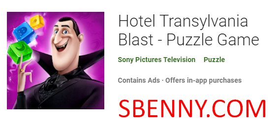 hotel transylvania blast puzzle game