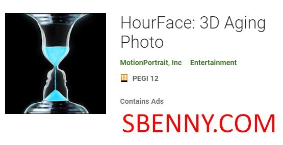 hourface 3d aging photo