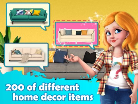Gameplay screenshot from house designer for Android