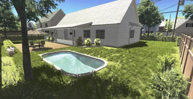 Gameplay screenshot from house designer fix and flip for Android