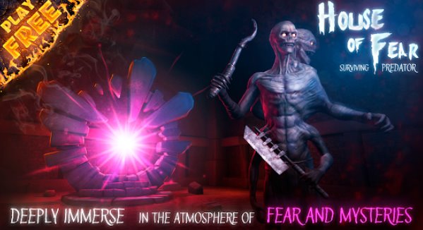 house of fear surviving predator