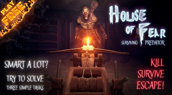 house of fear surviving predator MOD APK Android