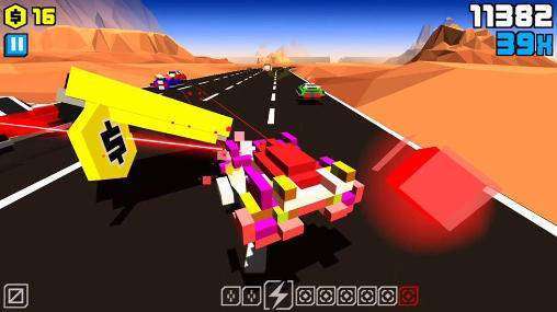 Gameplay screenshot from hovercraft takedown for Android