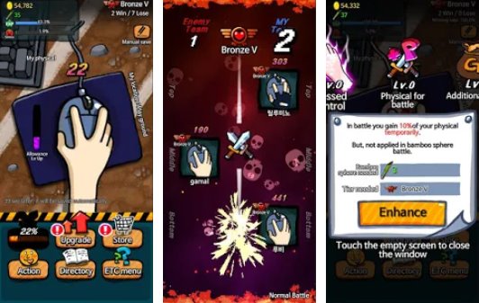 Gameplay screenshot from how to become a progamer gold for Android