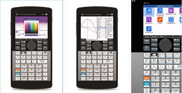 Gameplay screenshot from hp prime pro for Android