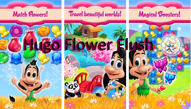 hugo flower flush