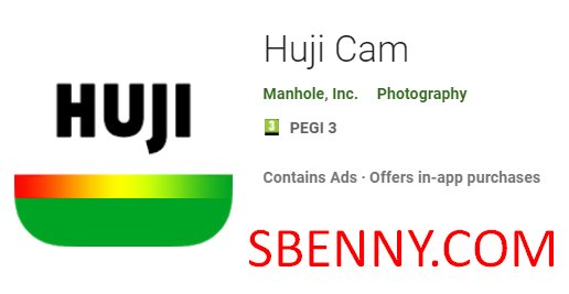 מצלמת huji