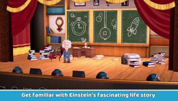 Gameplay screenshot from human heroes einstein on time for Android