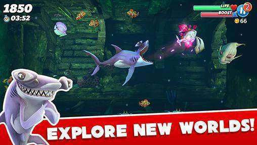 Tiburón hambriento Mundial MOD APK Android Descarga gratuita juego