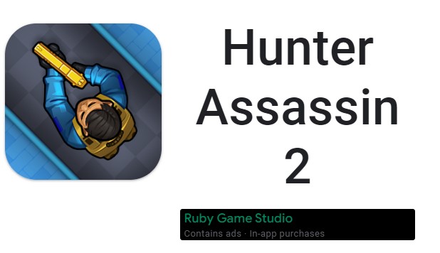 hunter assassin 2 mod