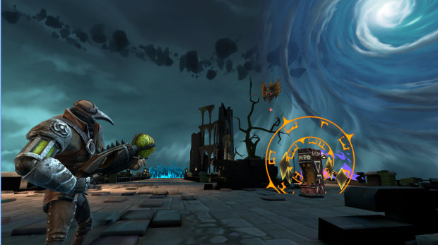 Gameplay screenshot from hunters gate for Android