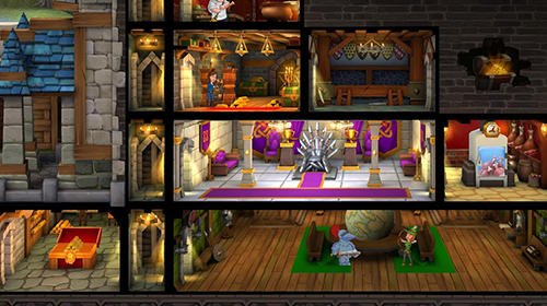 Gameplay screenshot from hustle castle fantasy kingdom for Android