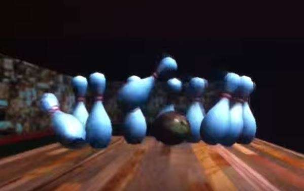 Gameplay screenshot from hyperbowl pro for Android