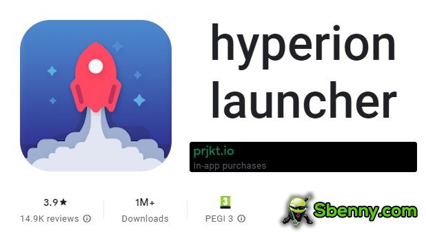 hyperion launcher