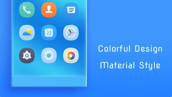 Gameplay screenshot from hyperoval stone icon pack for Android
