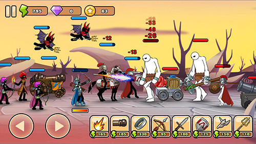 Gameplay screenshot from i am archer for Android