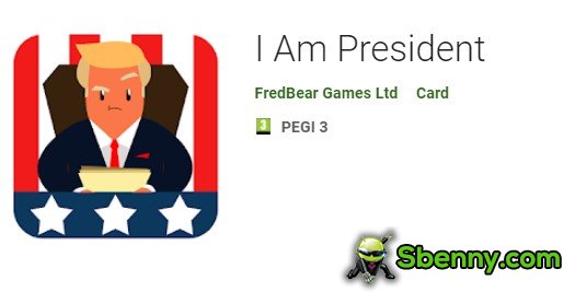 je suis président