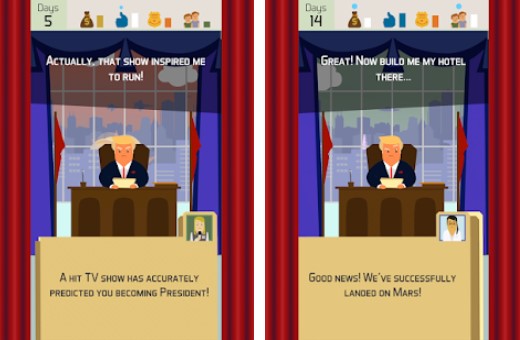 Gameplay screenshot from i am president for Android