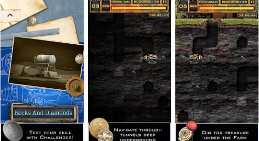 Gameplay screenshot from i dig It remastered for Android