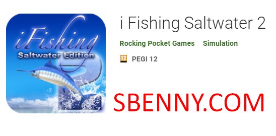 Gameplay screenshot from i fishing saltwater for Android