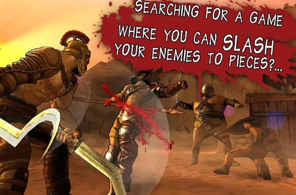 Gameplay screenshot from i gladiator lite for Android