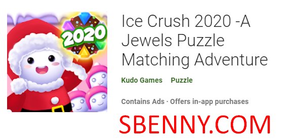 ice crush 2020 una aventura de combinación de rompecabezas de joyas