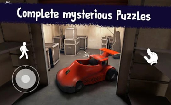 Gameplay screenshot from ice scream 1 horror neighborhood for Android