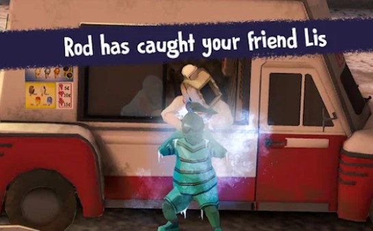 Gameplay screenshot from ice scream 2 horror neighborhood for Android
