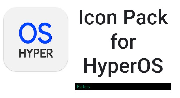 icon pack voor hyperos