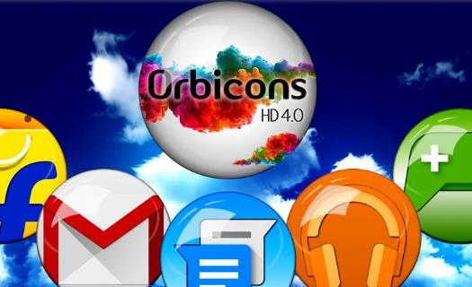icon pack hd orbicons