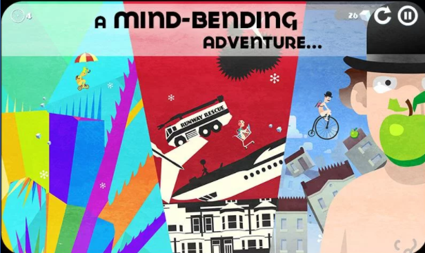 Gameplay screenshot from icycle on thin ice for Android