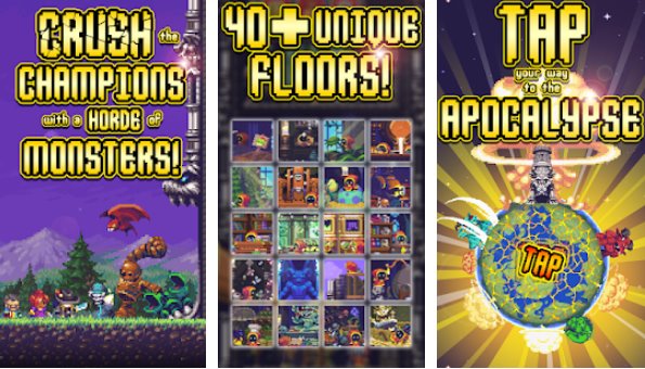 Gameplay screenshot from idle apocalypse for Android