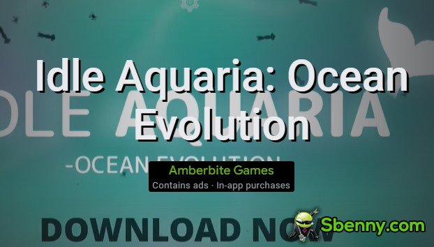 evoluzione dell'oceano in acquario inattivo