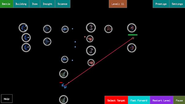 Gameplay screenshot from idle armada for Android
