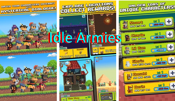 Idle Army Tycoon