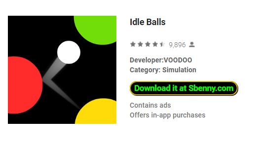 idle balls