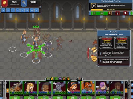idle champions of the forgotten realms MOD APK Android