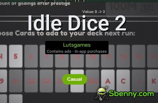 idle dice