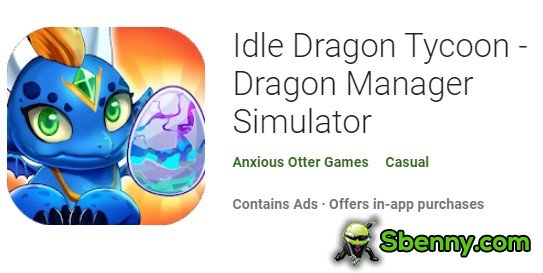 شبیه ساز idle dragon tycoon dragon manager