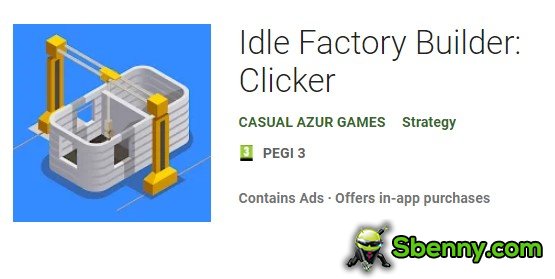 idle factory builder clicker