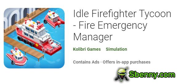 idle firefighter tycoon fire emergency manager