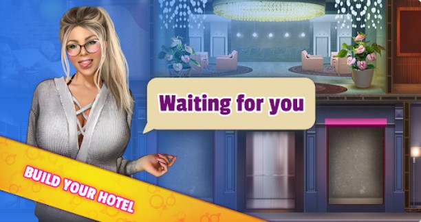 Gameplay screenshot from idle girls for Android