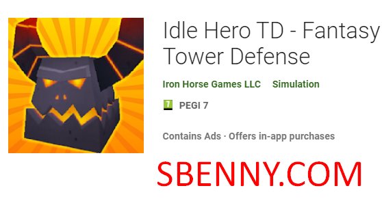 idle hero td fantasy tower defense