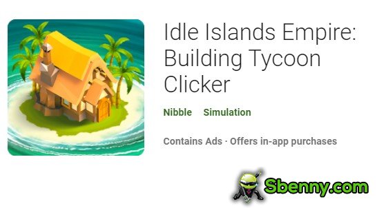 Idle Islands empire building magnat clicker