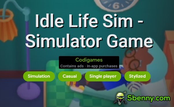 idle life sim simulator game