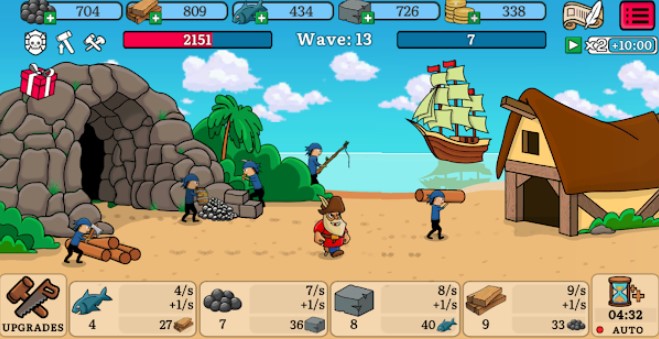 idle piracy tycoon MOD APK Android