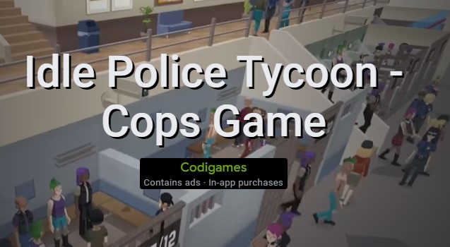 بازی پلیس بیکار پلیس سرمایه دار