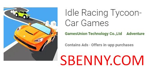 idle racing tycoon car games