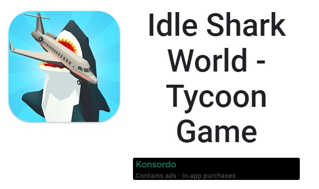 juego inactivo del magnate del mundo del tiburón