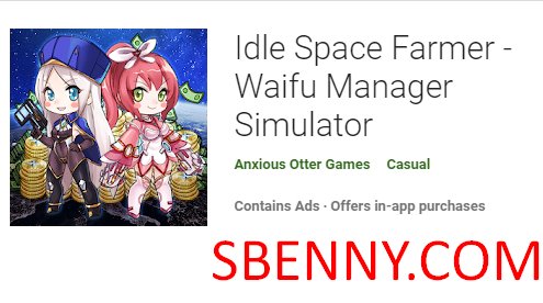 idle space farmer waifu manager simulator